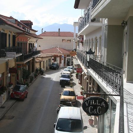 Villa C & C Делфи Екстериор снимка